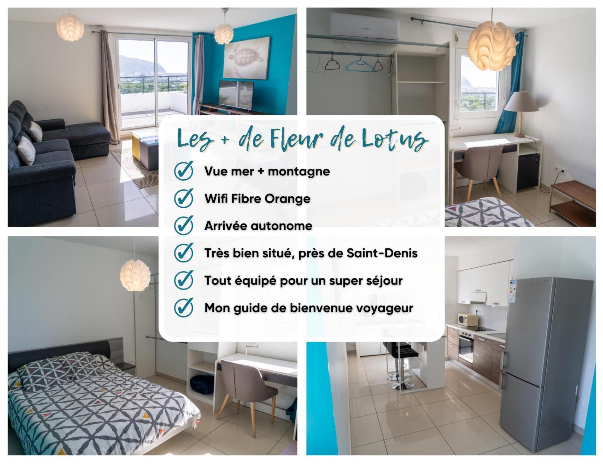 Apartamento T2 Fleur De Lotus Saint-Denis Exterior foto