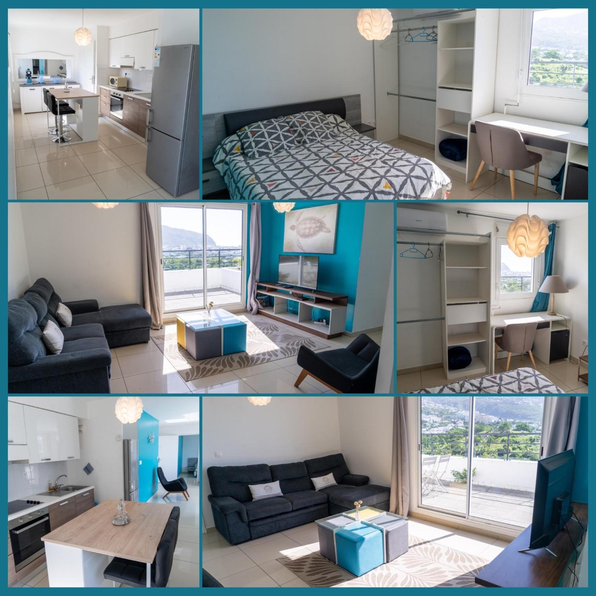 Apartamento T2 Fleur De Lotus Saint-Denis Exterior foto